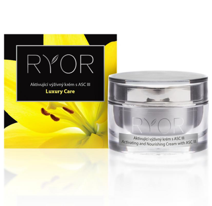 Ryor Aktivující výživný krém s ASC III 50 ml