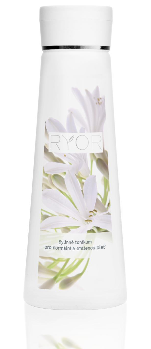 Ryor Bylinné tonikum pro normální a smíšenou pleť 200 ml