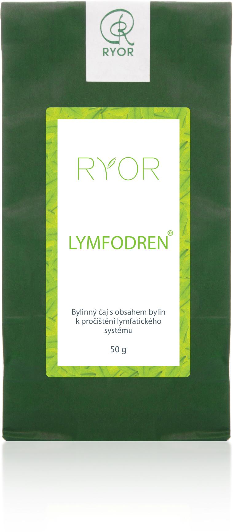 Ryor Čaj "Lymfodren" sypaný 50 g