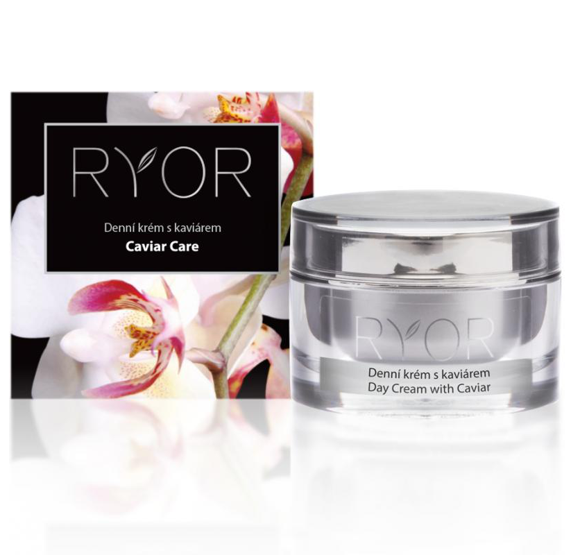 Ryor Denní krém s kaviárem 50 ml
