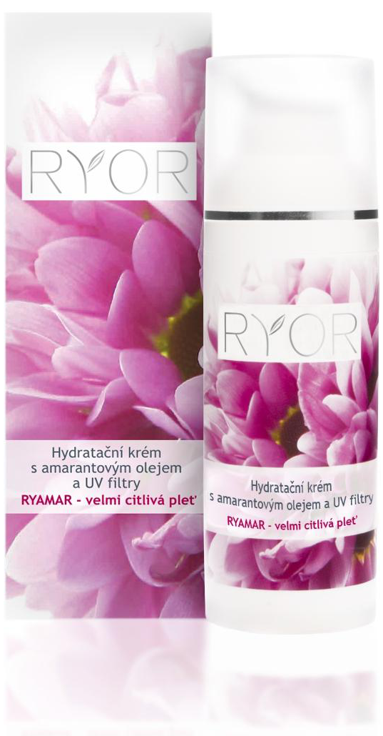 Ryor Hydratační krém s amarantovým olejem 50 ml