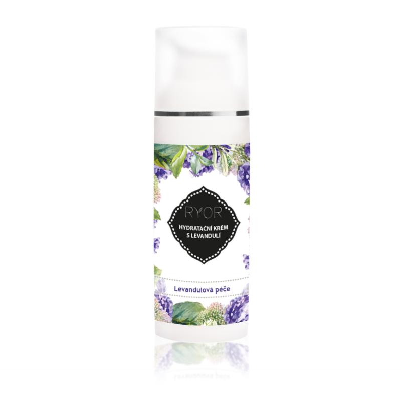 Ryor Hydratační krém s levandulí 50 ml