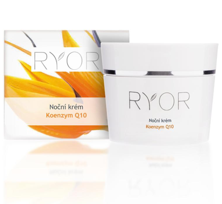 Ryor Noční krém - Q10 50 ml