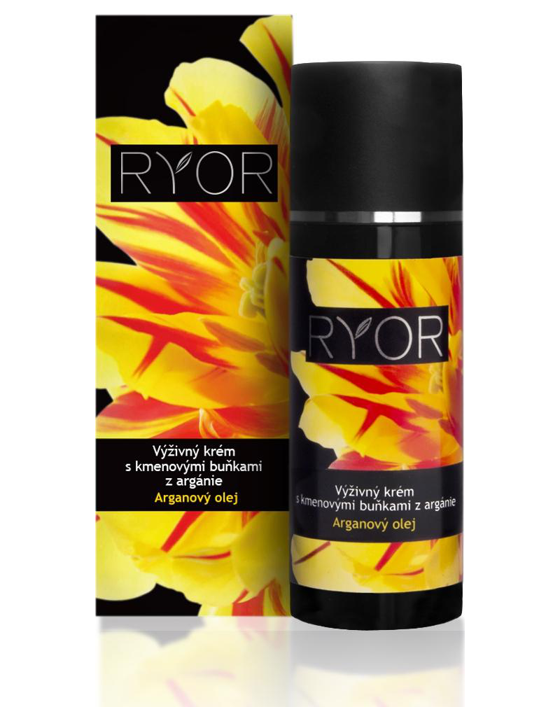 Ryor Výživný krém s kmenovými buňkami z argánie 50 ml