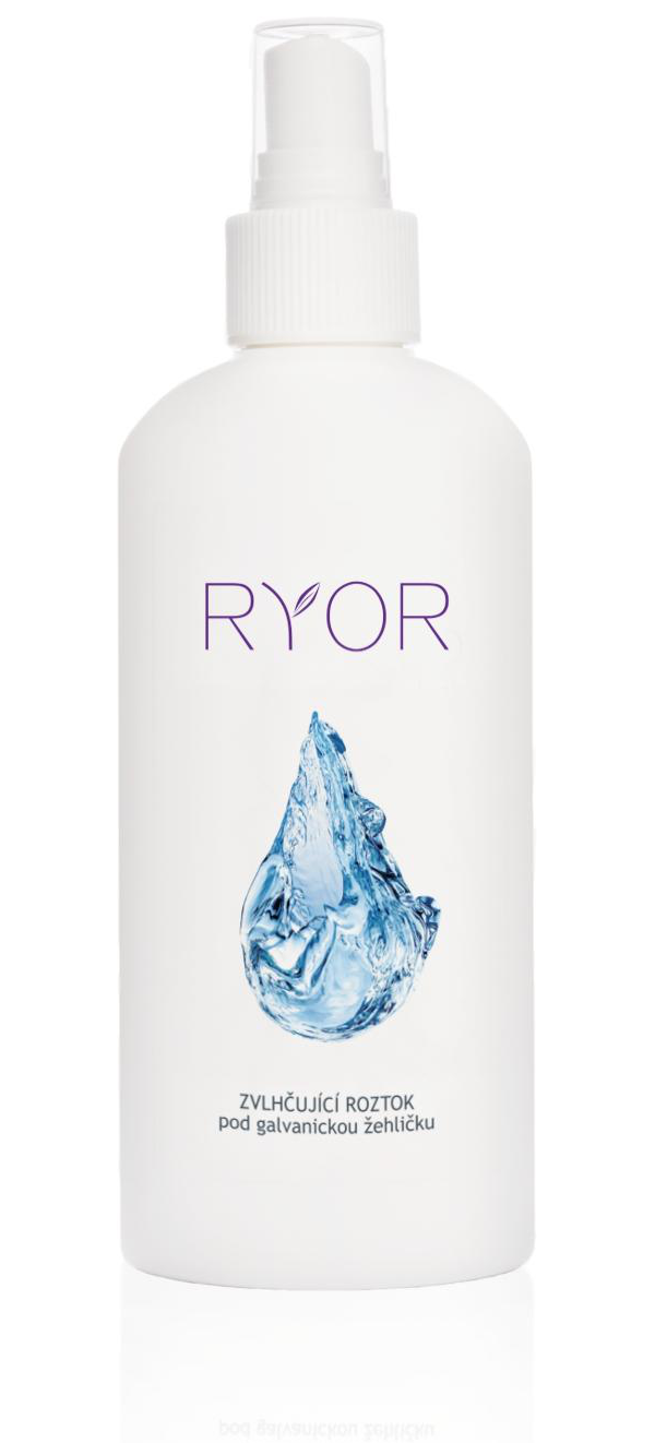 Ryor Zvlhčující roztok pod galvanickou žehličku 200 ml