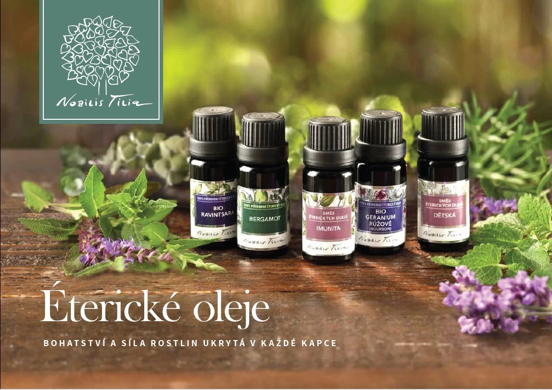 Nobilis Brožura - Éterické oleje