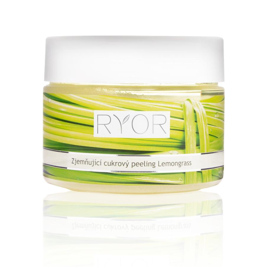 Ryor Zjemňující cukrový peeling Lemongrass 325 g