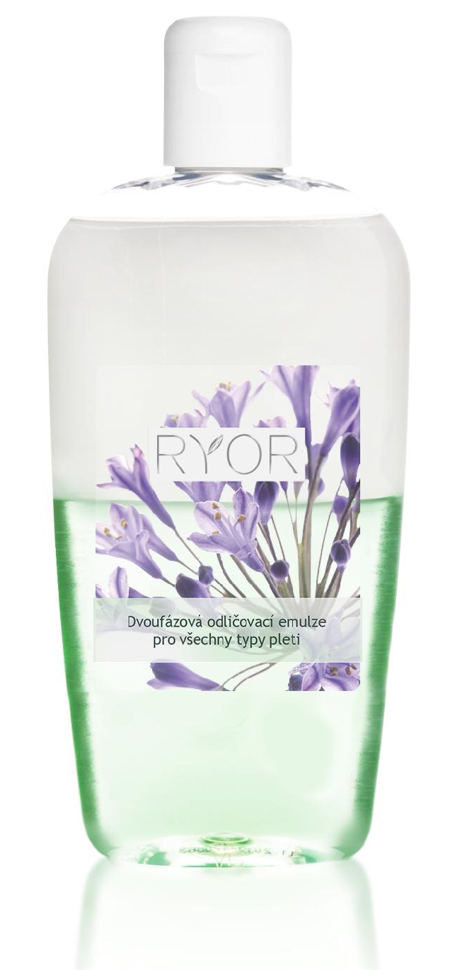 Ryor Dvoufázová odličovací emulze pro všechny typy pleti 300 ml