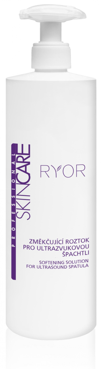 Ryor Změkčující roztok pro ultrazvukovou špachtli 500 ml