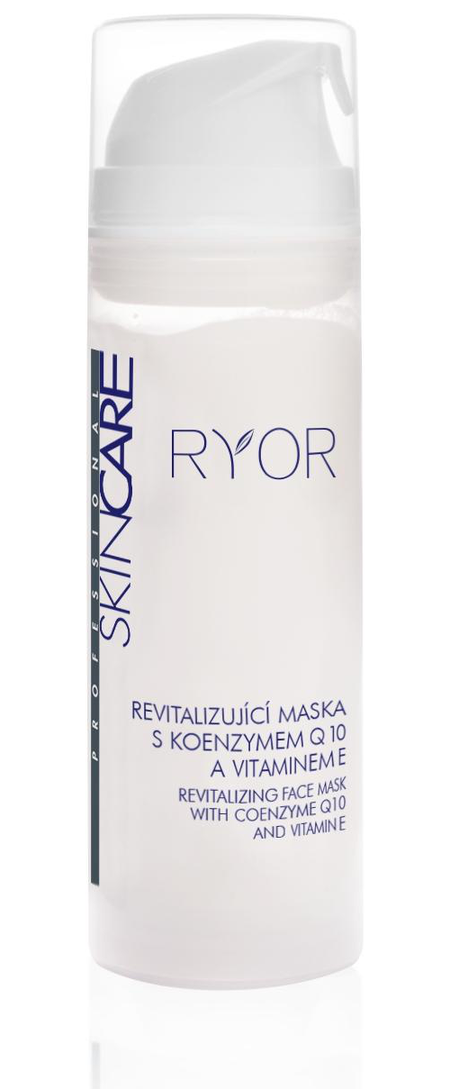 Ryor Revitalizující maska s koenzymem Q10 a vitaminem E 150 ml