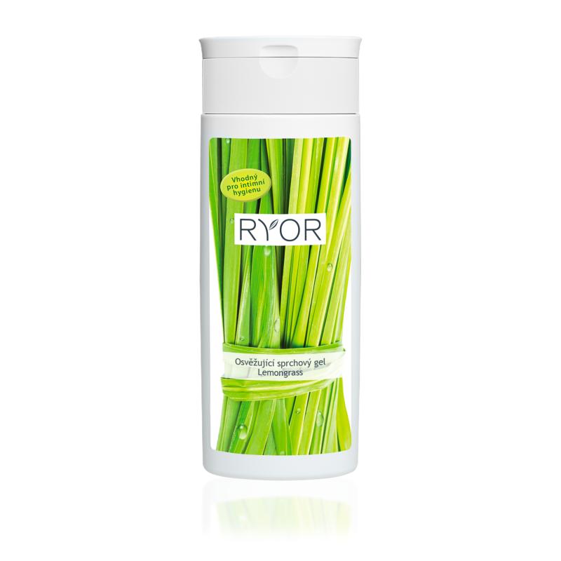 Ryor Osvěžující sprchový gel Lemongrass 200 ml