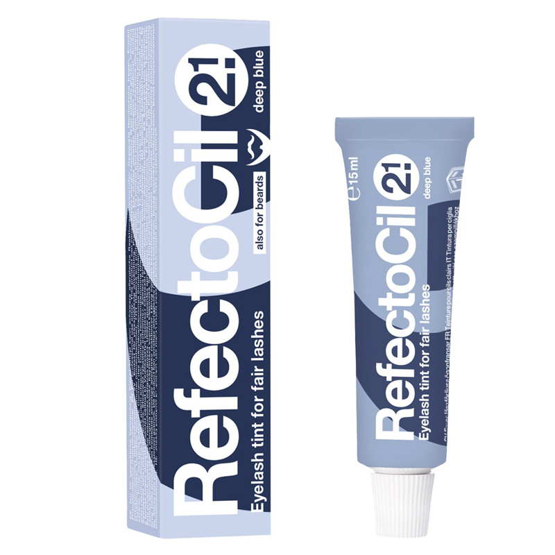 RefectoCil Barva na řasy a obočí tmavomodrá č.2.1 15 ml