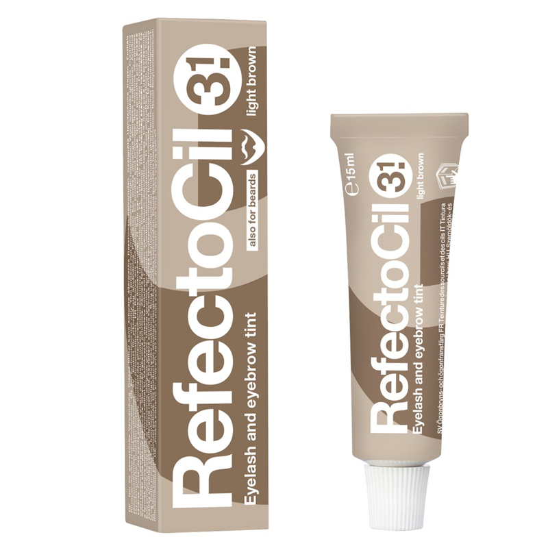 RefectoCil Barva na řasy a obočí světle hnědá č.3.1 15 ml