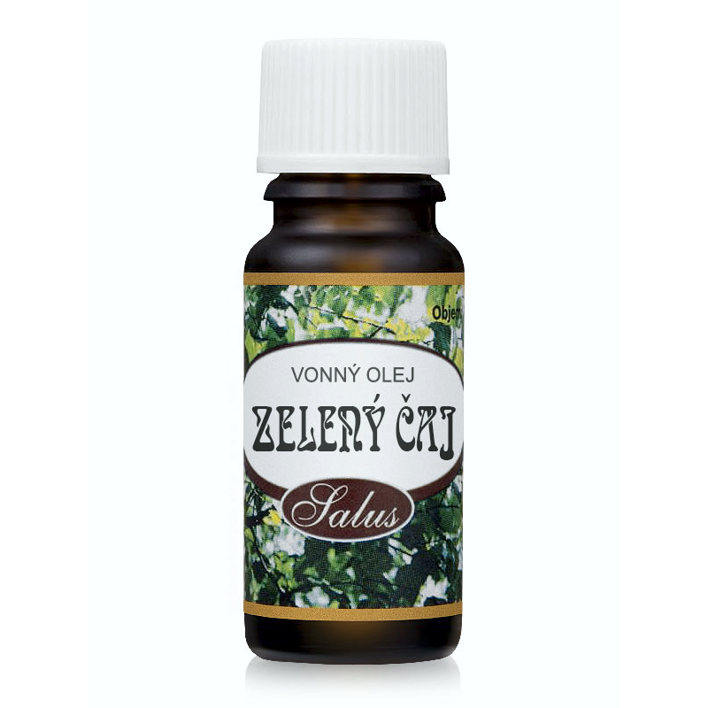 Saloos Vonný olej Zelený čaj 10 ml