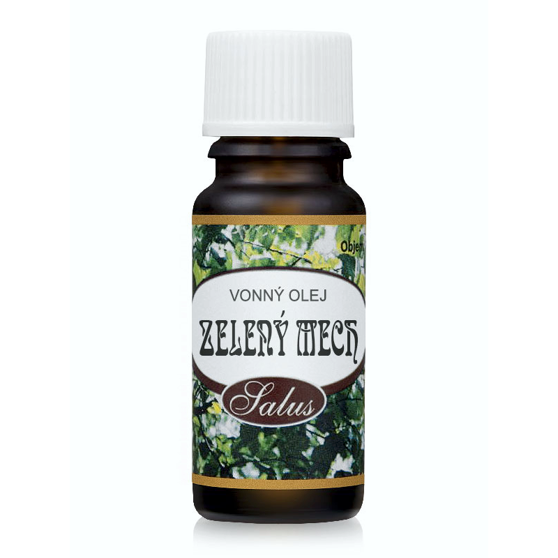 Saloos Vonný olej Zelený mech 10 ml