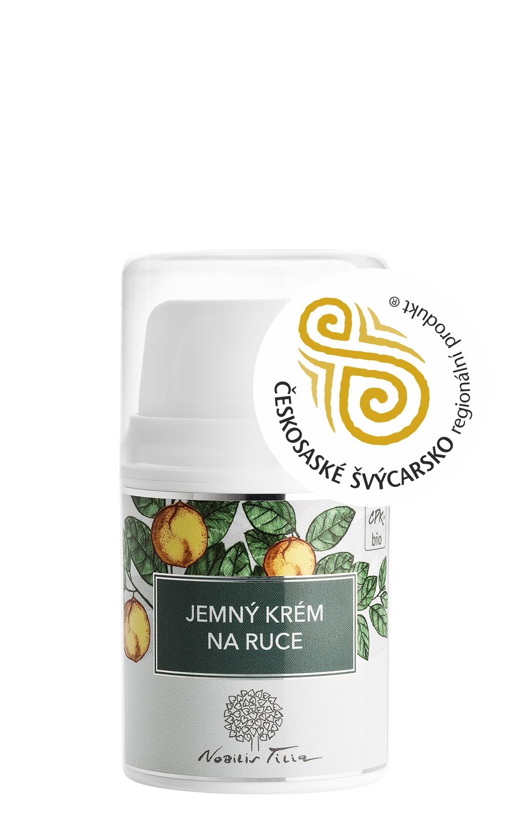 Nobilis Jemný krém na ruce 50 ml