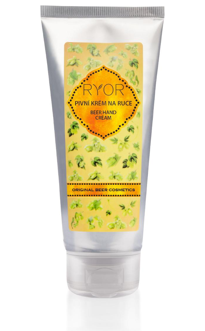 Ryor Pivní krém na ruce 100 ml