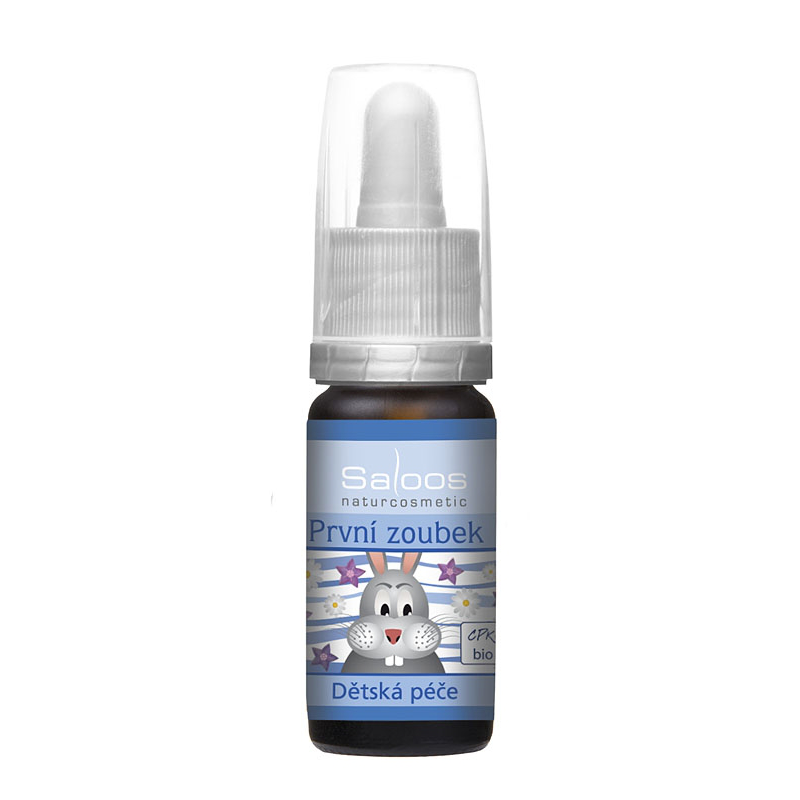 Saloos Bio Dětský olej První zoubek 10 ml
