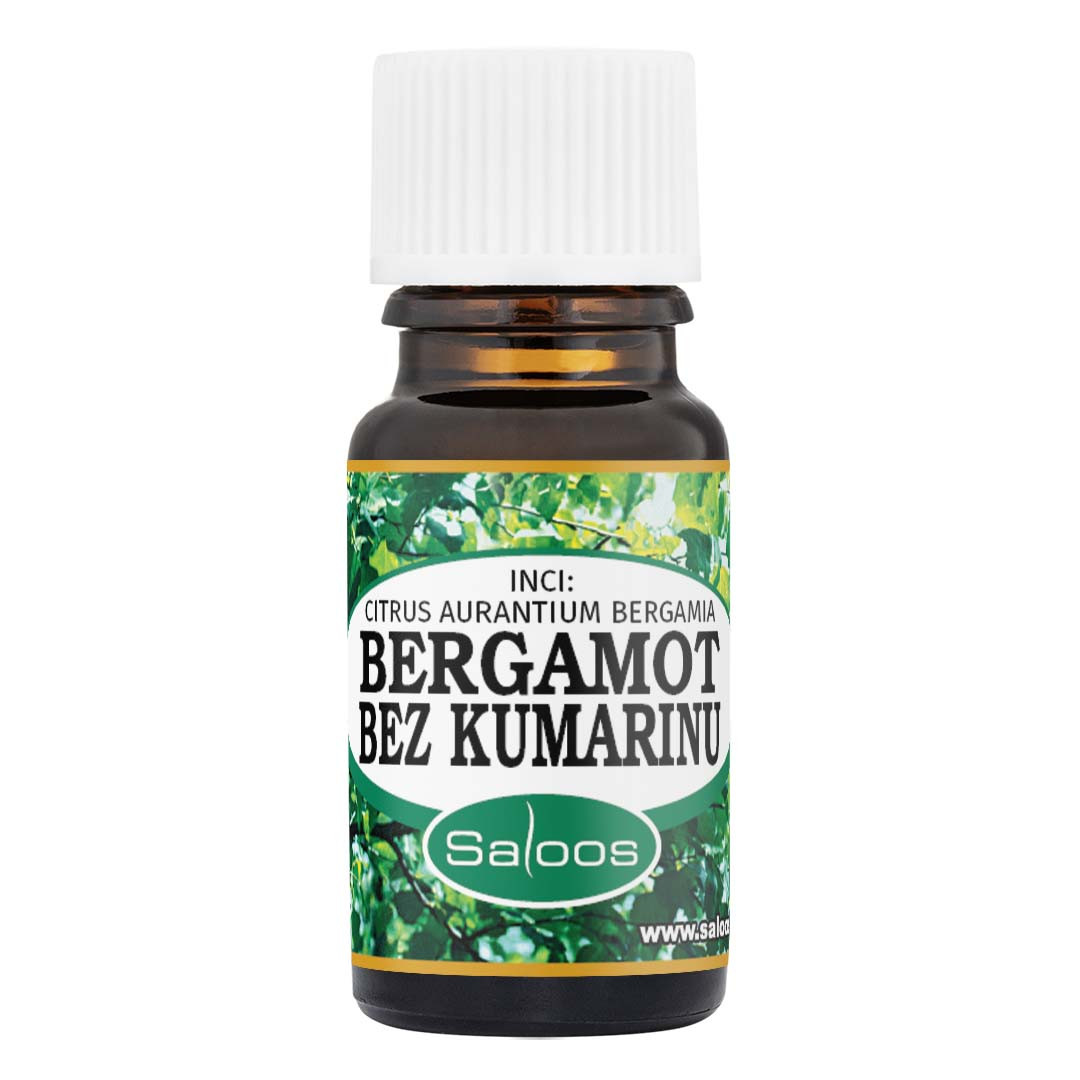 Saloos přírodní esenciální olej BERGAMOT BEZ KUMARINU 10 ml