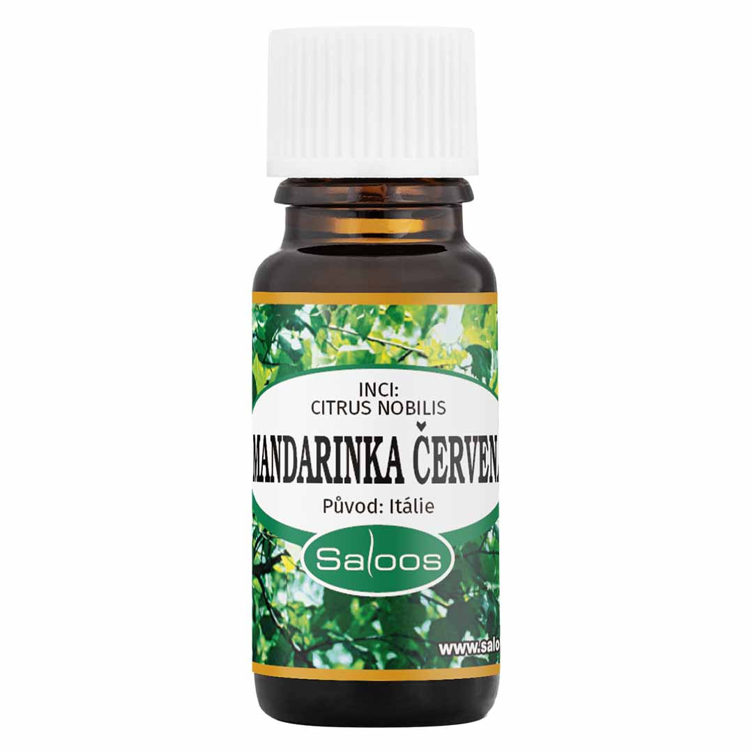 Saloos přírodní esenciální olej MANDARINKA ČERVENÁ 20 ml
