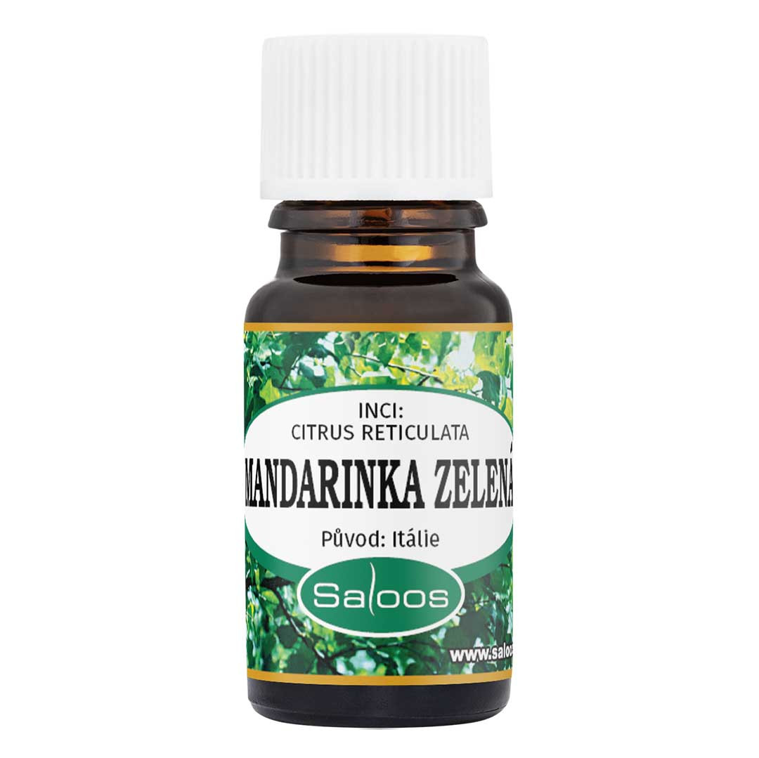 Saloos přírodní esenciální olej MANDARINKA ZELENÁ 5 ml