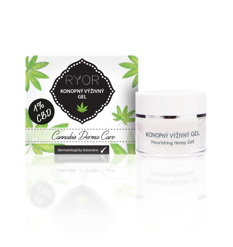 Ryor Konopný výživný gel 15 ml