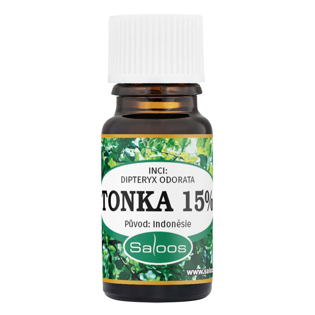 Saloos přírodní esenciální olej TONKA 15% 10 ml