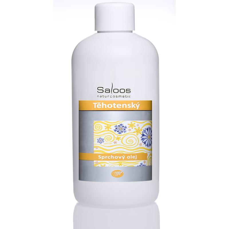 Saloos Těhotenský sprchový olej 250 ml
