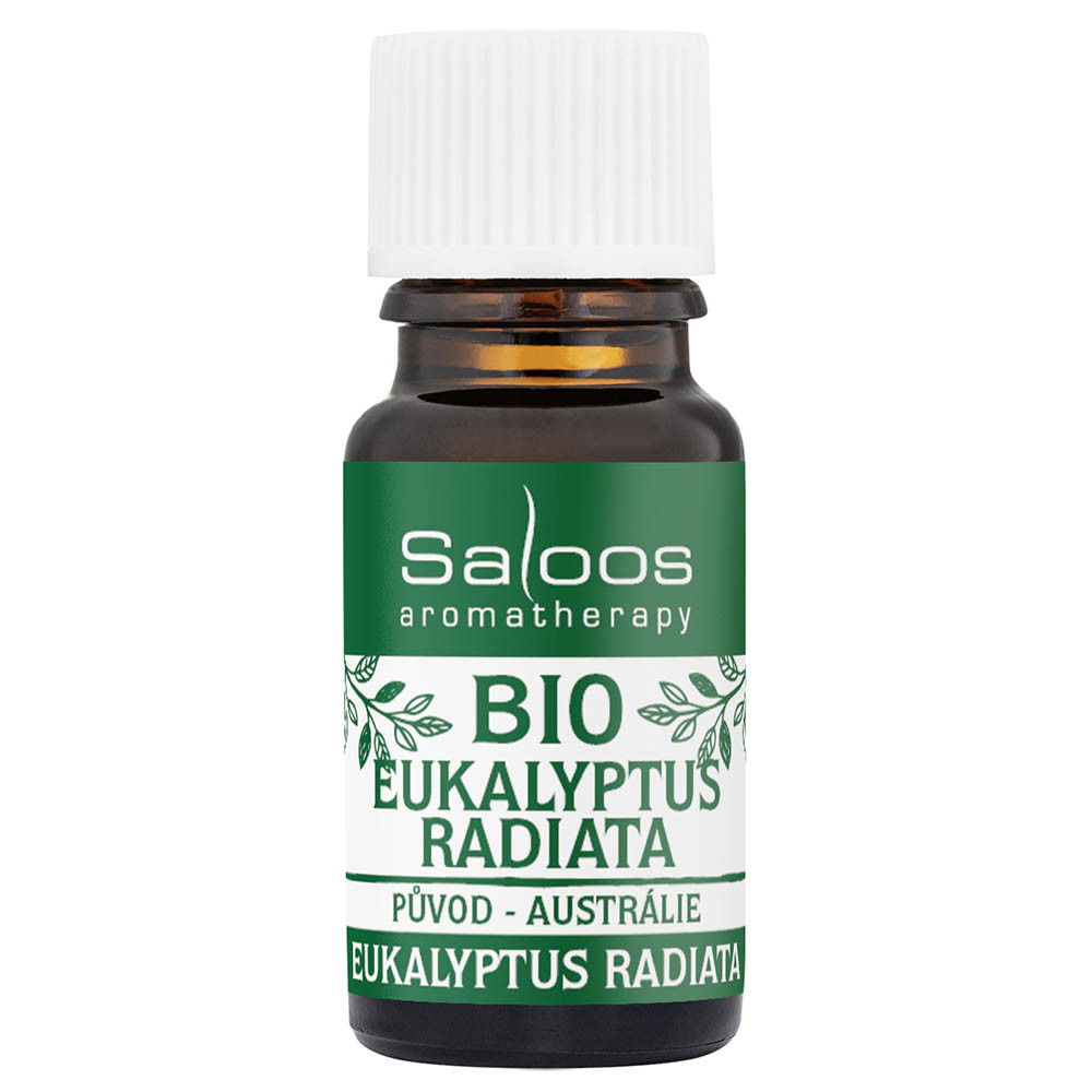 Saloos BIO přírodní esenciální olej Eukalyptus Radiata 5 ml