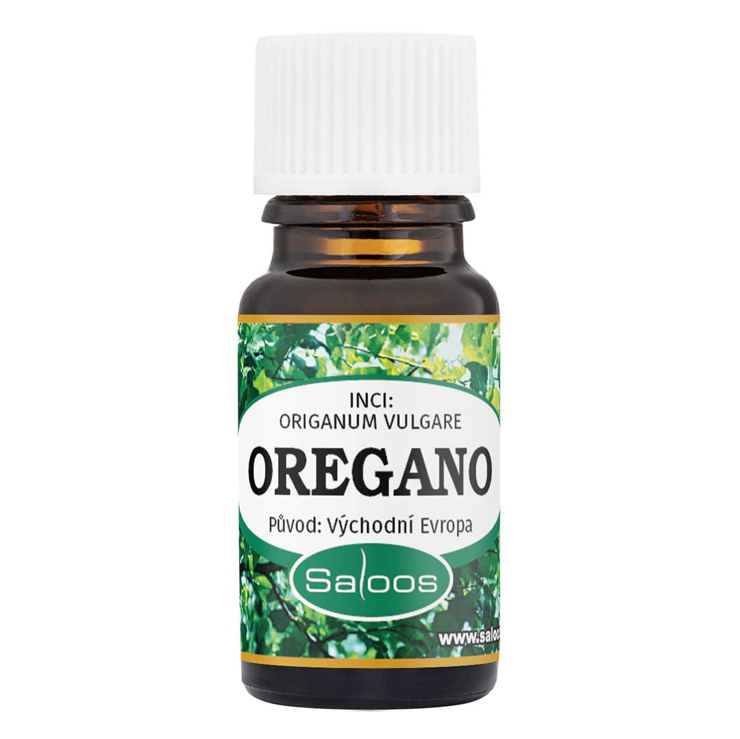 Saloos přírodní esenciální olej OREGANO 5 ml