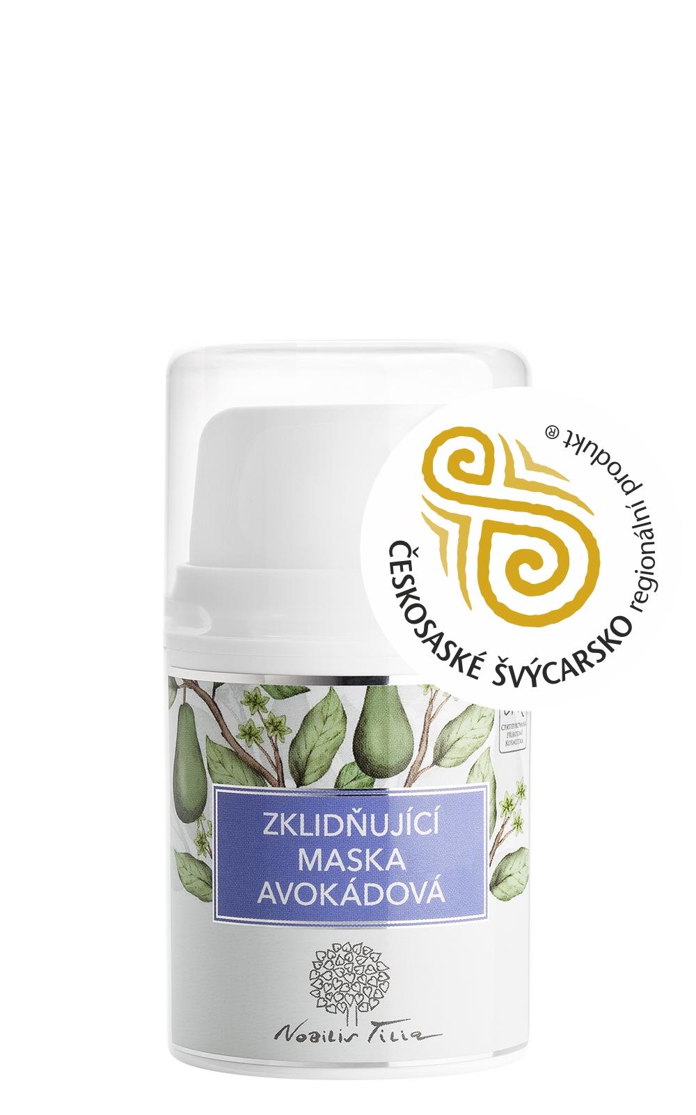 Nobilis Zklidňující maska avokádová 50 ml