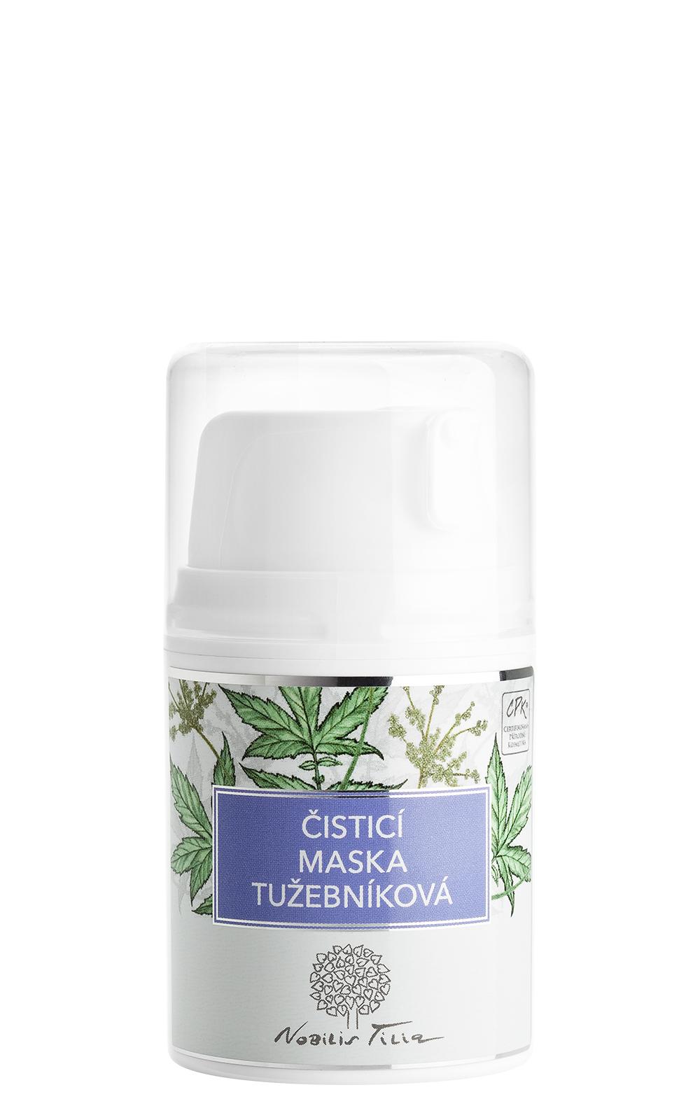 Nobilis Čisticí maska tužebníková 50 ml
