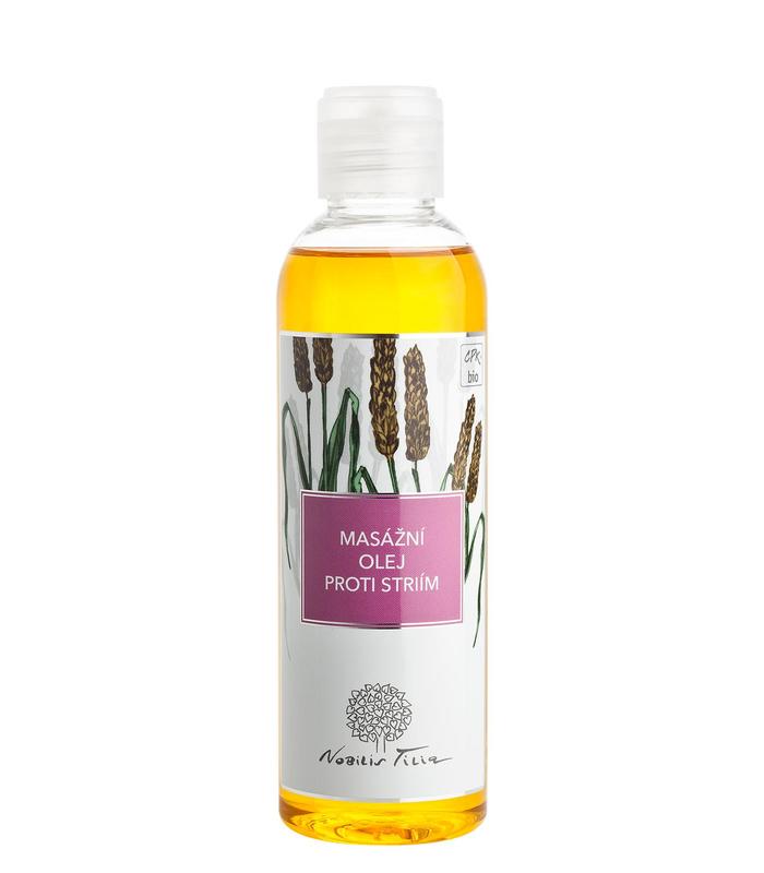 Nobilis Masážní olej proti striím 200 ml