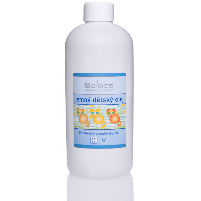 Saloos Bio Jemný dětský olej 500 ml