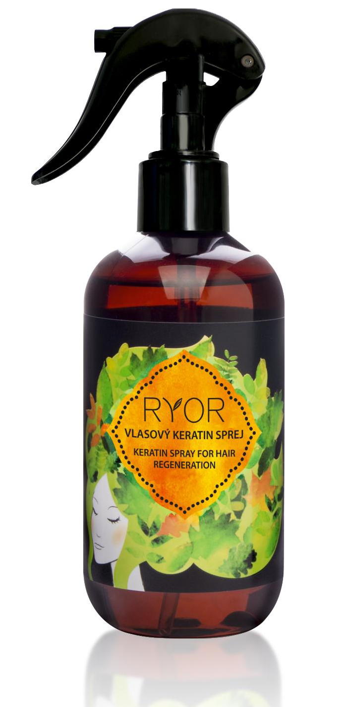 Ryor Vlasový keratin sprej 250 ml