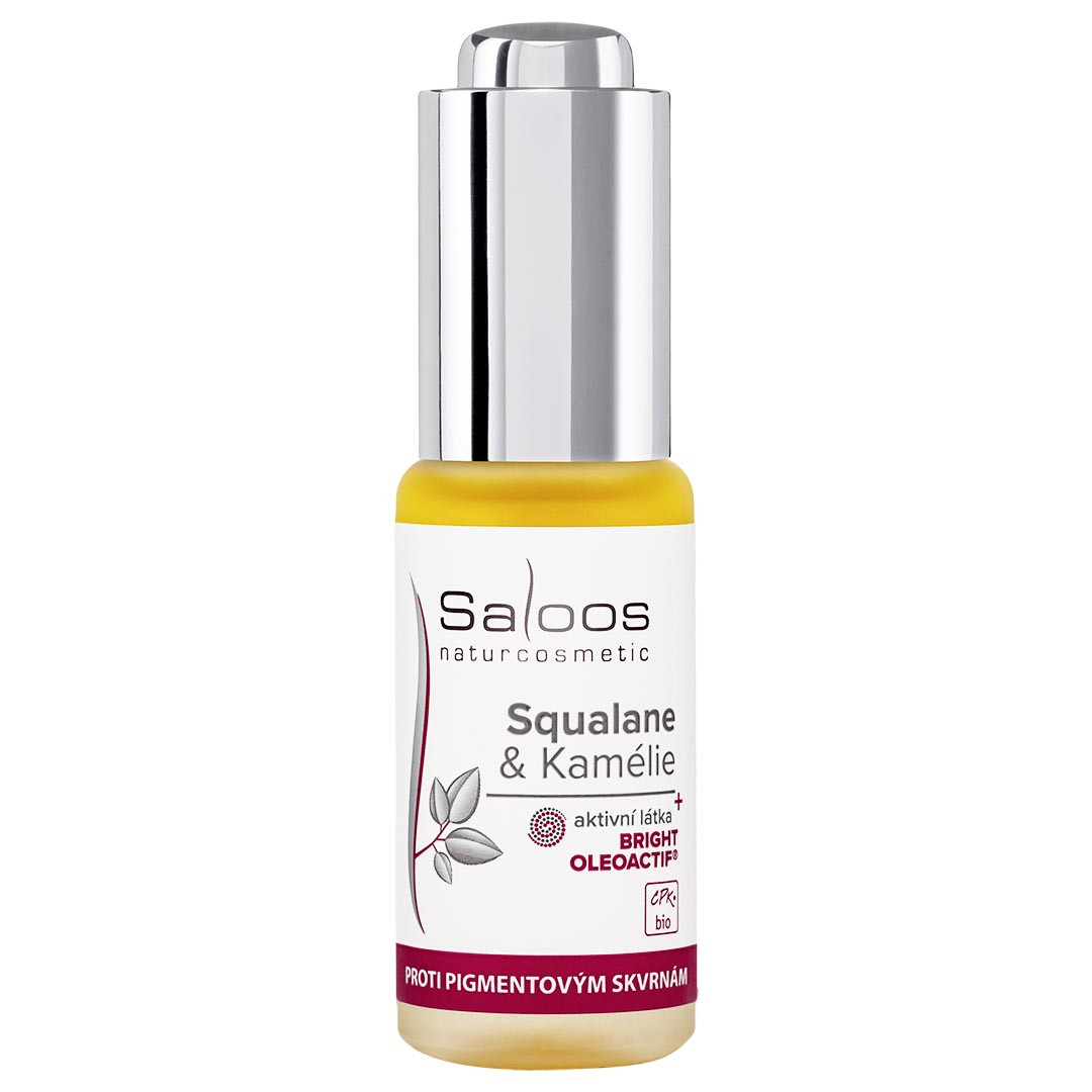 Saloos Squalane & Kamélie 20 ml