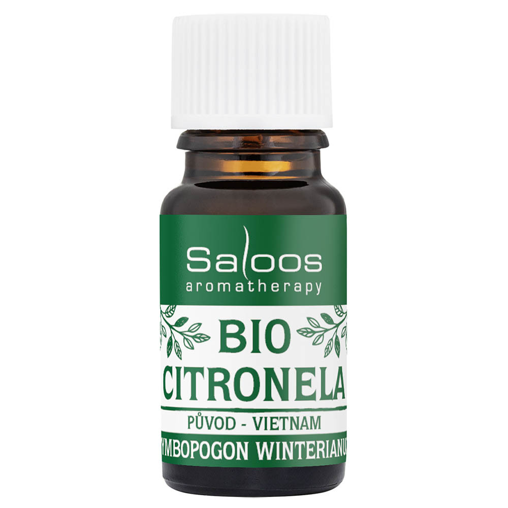 Saloos BIO přírodní esenciální olej Citronela 5 ml