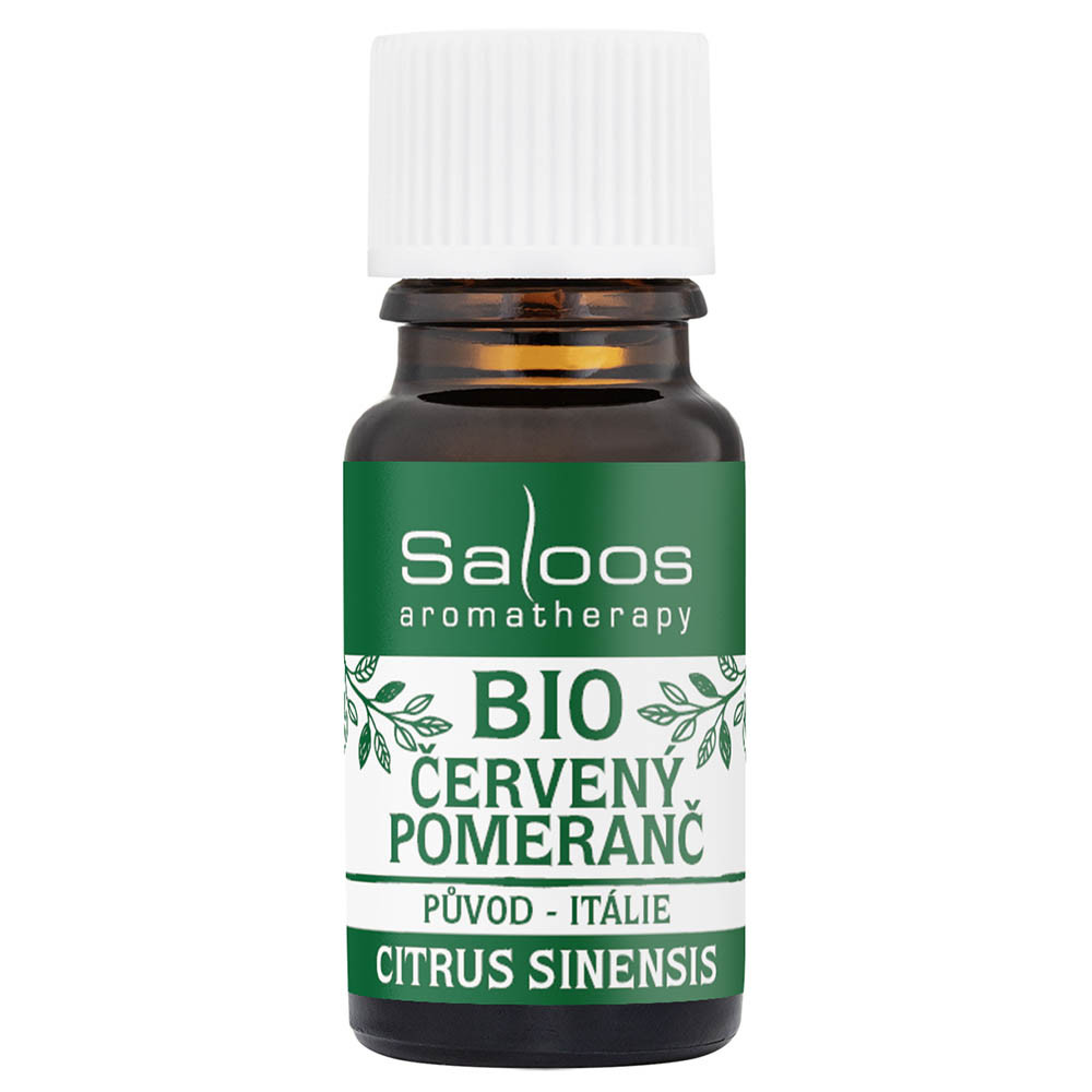 Saloos BIO přírodní esenciální olej Červený pomeranč 5 ml