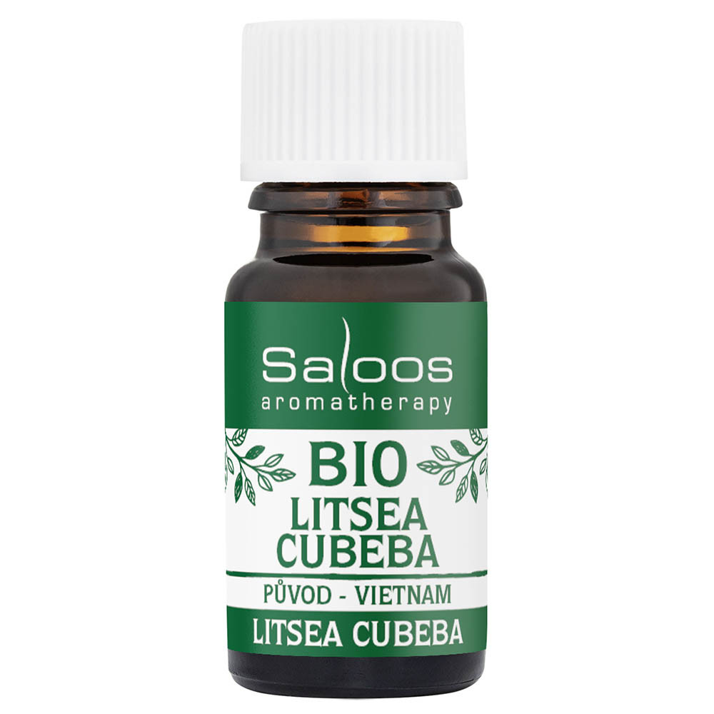 Saloos BIO přírodní esenciální olej Litsea cubeba 5 ml