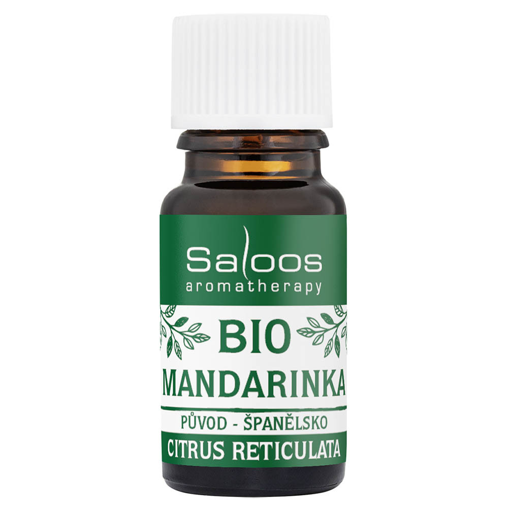 Saloos BIO přírodní esenciální olej Mandarinka 5 ml