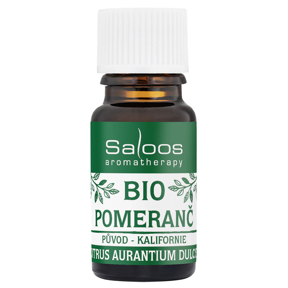 Saloos BIO přírodní esenciální olej Pomeranč 5 ml