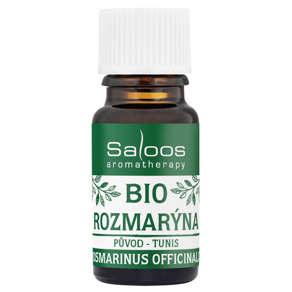 Saloos BIO přírodní esenciální olej Rozmarýna 5 ml