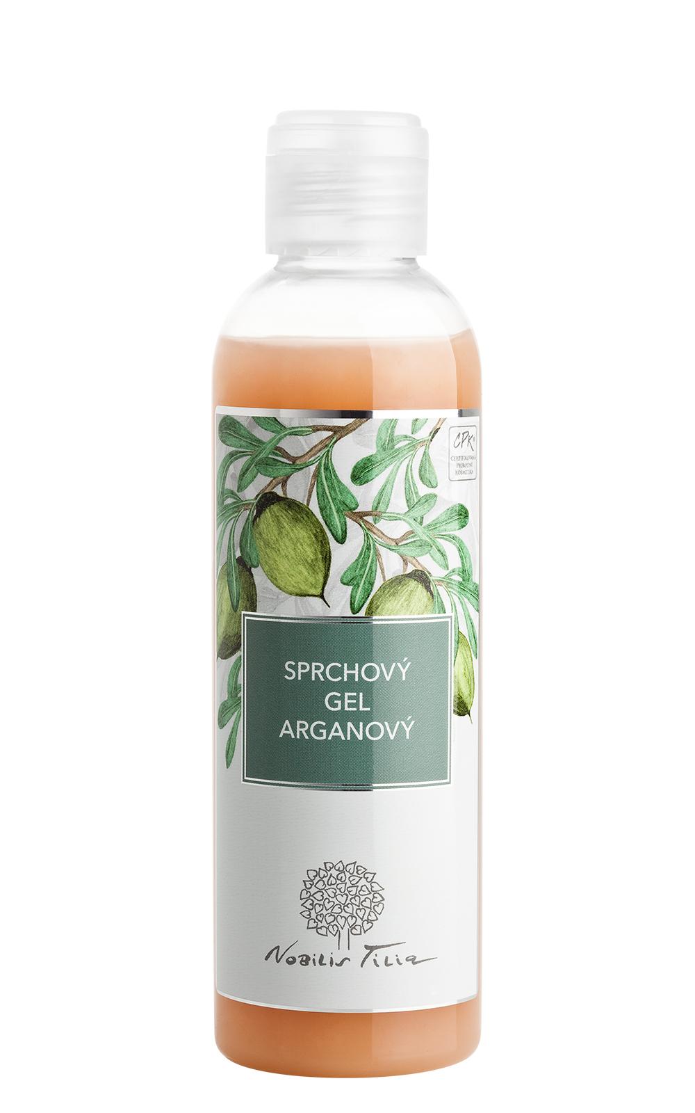Nobilis Sprchový gel Arganový 200 ml