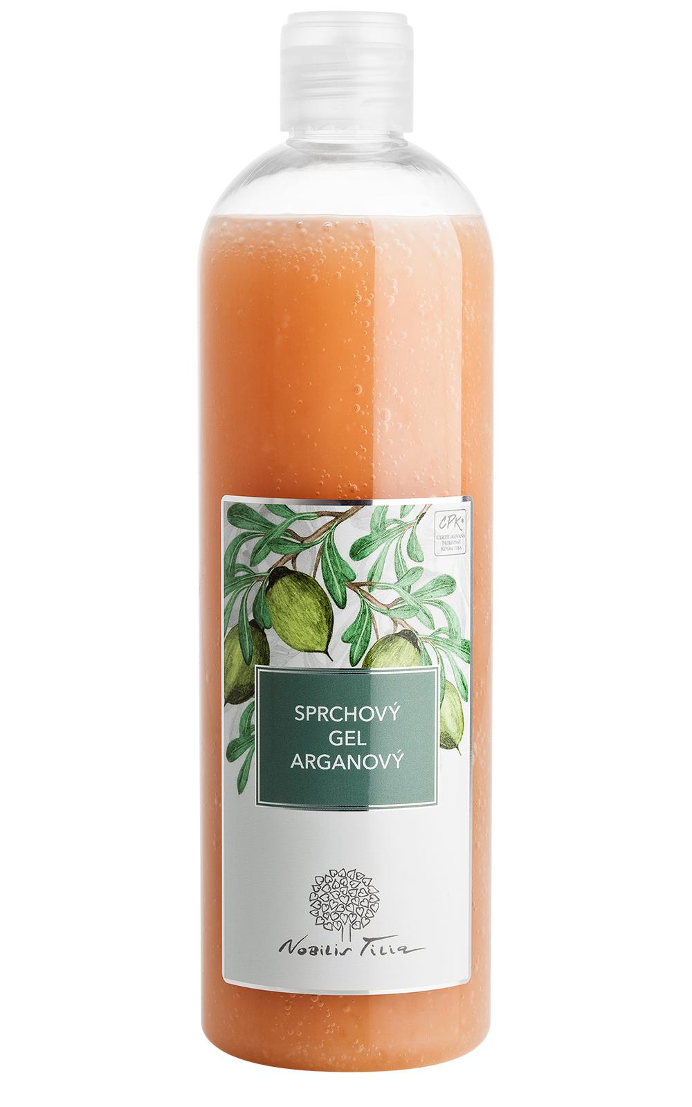 Nobilis Sprchový gel Arganový 500 ml