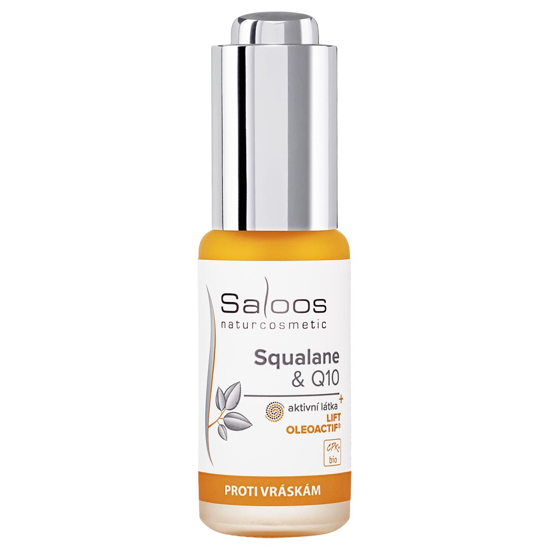 Saloos Squalane & Q10 20 ml