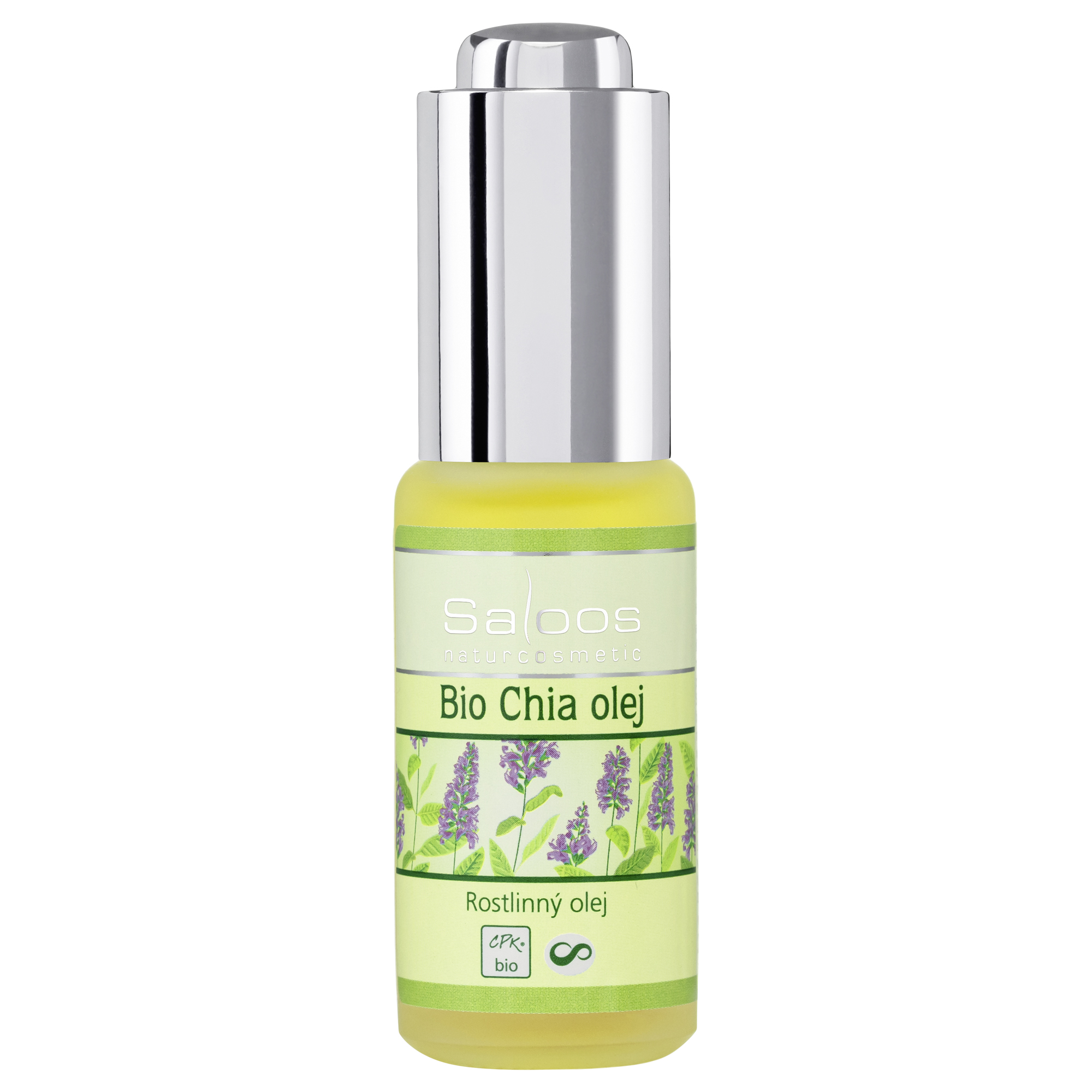 Saloos Bio Chia olej 20 ml