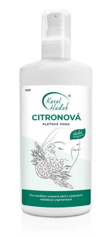 KH - CITRONOVÁ Pleťová voda 200 ml
