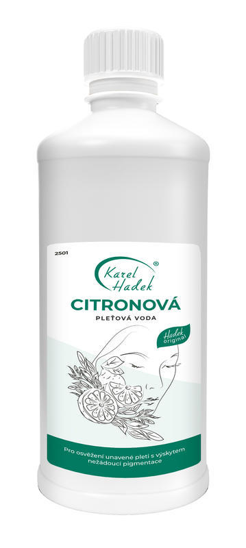 KH - CITRONOVÁ Pleťová voda 1000 ml