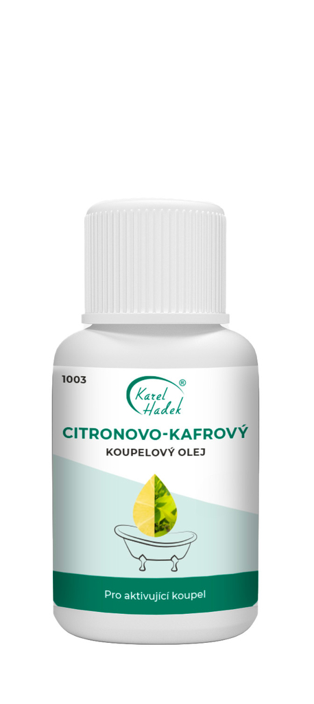 KH - CITRÓNOVO-KAFROVÝ Koupelový olej 20 ml