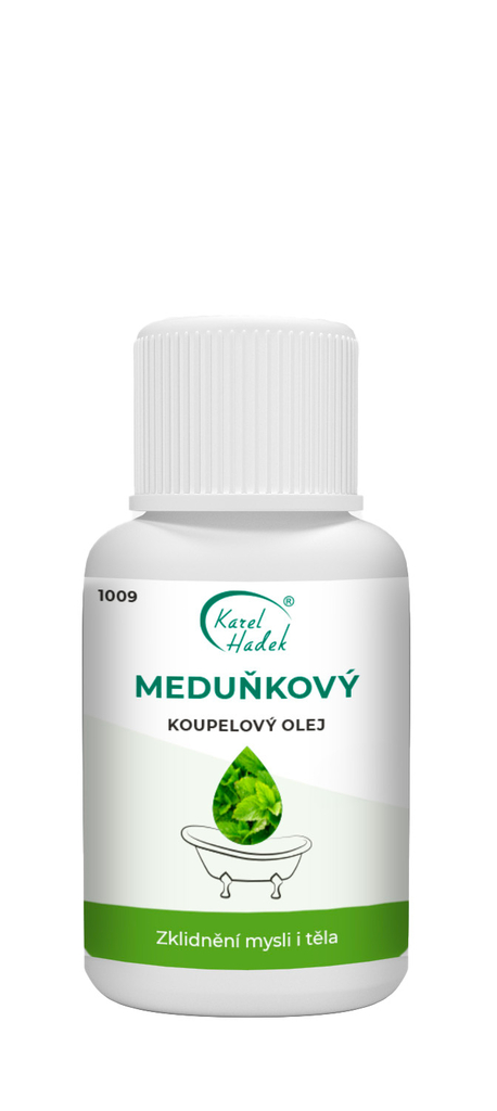 KH - MEDUŇKOVÝ Koupelový olej 20 ml